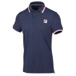 Fila Tennis-Polo Albert peacoatblau Herren