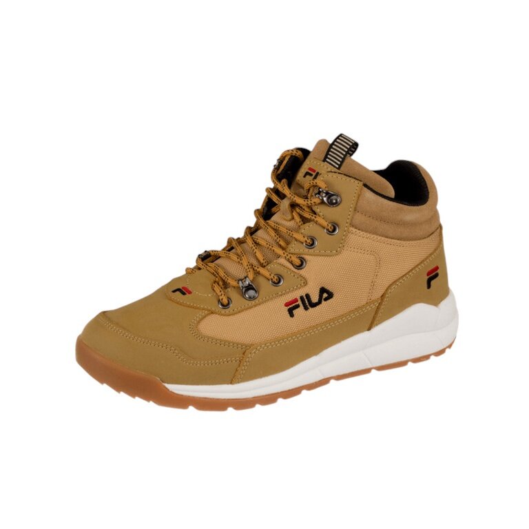 Fila Sneaker Alpha MID (Nubukleder) braun Herren