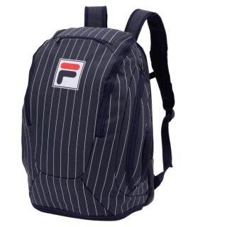 Fila Tennis-Rucksack Heritage (Haupt-, Schläger- und Schuhfach) navyblau