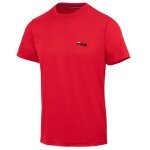 Fila Tennis-Tshirt Logo Small 2 rot Herren