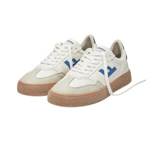 Flamingos Life Sneaker Burela Bold - creamweiss/blau