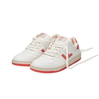 Flamingos Life Sneaker Saline Hibiscus - weiss/rot