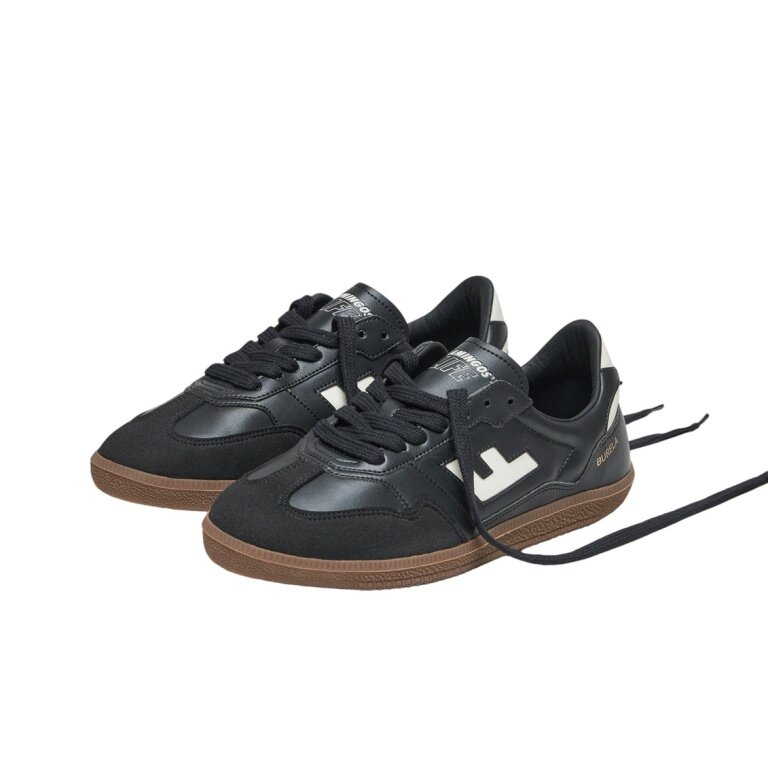 Flamingos Life Sneaker Burela Slim - schwarz