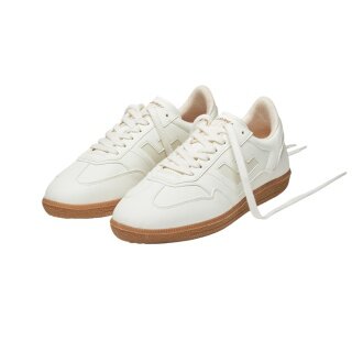 Flamingos Life Sneaker Burela Slim - weiss/gum