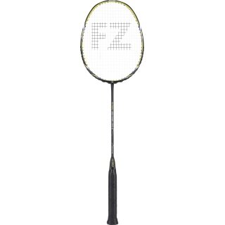 Forza Badmintonschläger Aero Power Pro-S (kopflastig, steif, 86g) schwarz - besaitet -