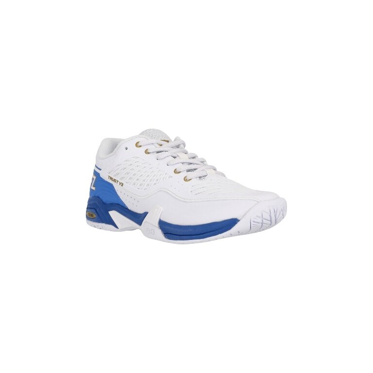 Forza Hallen-Indoorschuhe Trust V3 weiss/blau Damen