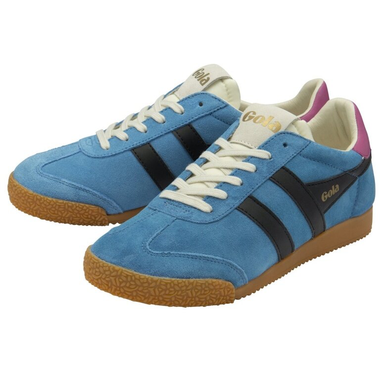 Gola Sneaker Elan 2024 hellblau/schwarz/fuchsia Damen