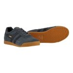 Gola Sneaker Harrier Suede-Leder graphitgrau/schwarz Herren