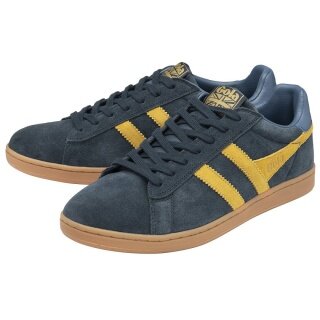 Gola Sneaker Equipe II Suede-Leder 2025 navyblau/sonnengelb/hellblau Herren