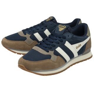 Gola Sneaker Colorado 2024 navyblau/offweiss/braun Herren