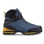 Garmont Trekking-/Wanderschuhe Ascent GTX (Veloursleder, wasserdicht) blau Herren