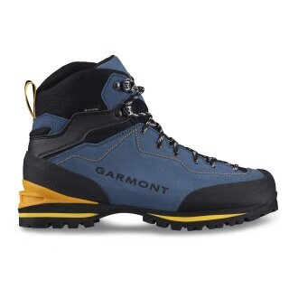 Garmont Trekking-/Wanderschuhe Ascent GTX (Veloursleder, wasserdicht) blau Herren
