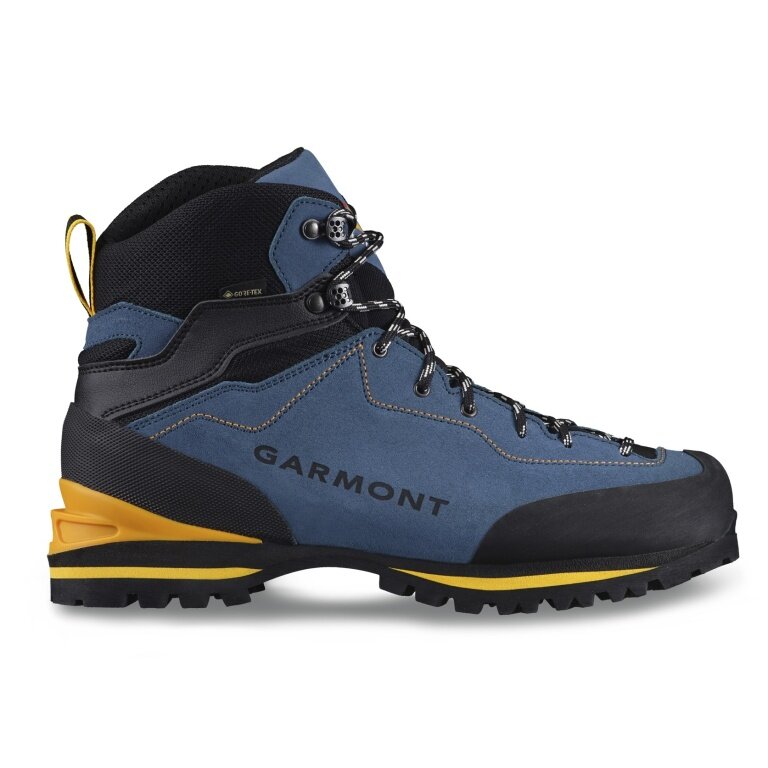 Garmont Trekking-/Wanderschuhe Ascent GTX (Veloursleder, wasserdicht) blau Herren