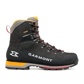 Garmont Trekking-/Wanderschuhe Nebraska II GTX (Nubukleder, wasserdicht) schwarz Herren