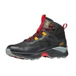 Garmont Trekking-Wanderschuhe 9.81 Engage Mid GTX (Speed-Hiking, wasserdicht) schwarz/orange Herren