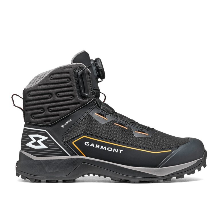 Garmont Winter-Wanderschuhe Trace Mid BOA GTX (wasserdicht, BOA-Schnürsystem) schwarz Herren