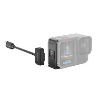 GoPro Contacto Magnetklappe und Netzkabel