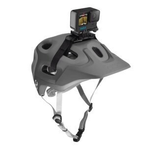 GoPro Gurthalterung für belüftete Helme - schwarz