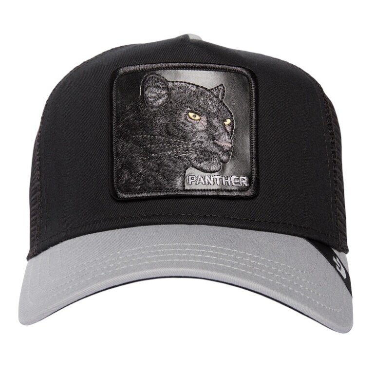 Goorin Basecap The Black Panther Eagle schwarz - 1 Stück