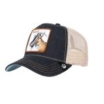 Goorin Basecap The Goat charcoal/beige - 1 Stück