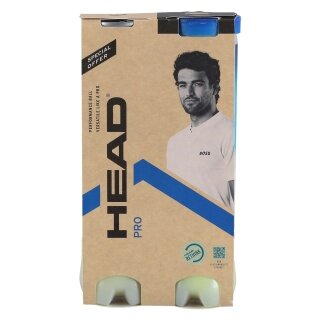 Head Tennisbälle Pro Dose 2x4er Bi-Pack