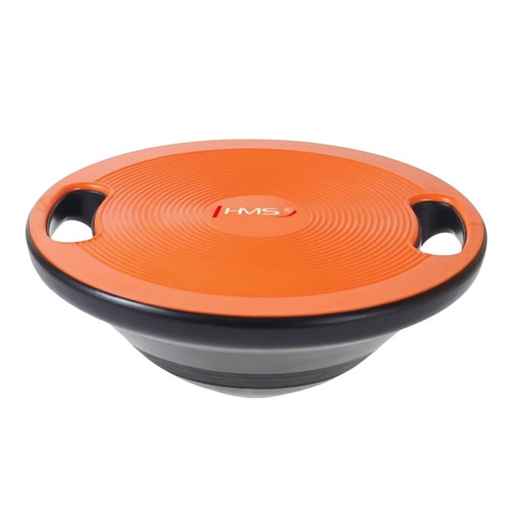 HMS Balance-Ball (Halbkugel) PLAB1 Balance Board schwarz/orange