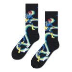 Happy Socks Tagessocke Crew Marvel X-Men Cyclops schwarz - 1 Paar