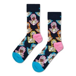 Happy Socks Tagessocke Crew Marvel X-Men Storm navyblau - 1 Paar