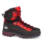 Hanwag Bergwanderschuhe Ferrata II GTX (Synthetik, wasserdicht, Bergsteigen) schwarz/rot Herren