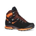 Hanwag Wanderschuhe Tatra Light GTX (Velourleder, wasserdicht, Trekking) schwarz/orange Herren