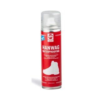 Hanwag Imprägnierspray Waterproofing - Universalwaschmittel für alle Funktionsmaterialien - 200ml Dose