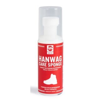 Hanwag Schuhpflege Care Sponge Imprägnier (mit Silikon-Wirkstoff) - 100ml Dose