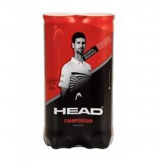 Head Tennisbälle Championship Novak Dose 2x4er Bi-Pack