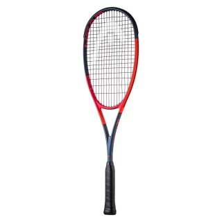 Head Squashschläger Radical 135 X (135g/kopflastig) 2024 orange - besaitet -