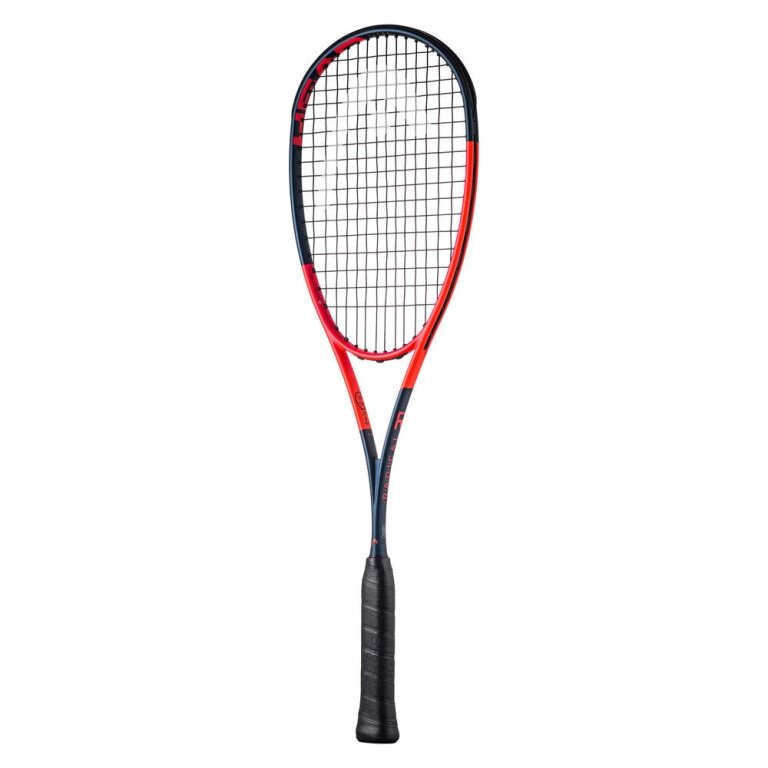 Head Squashschläger Radical 135 SB (135g/ausgewogen/Slimbody) 2024 orange - besaitet -