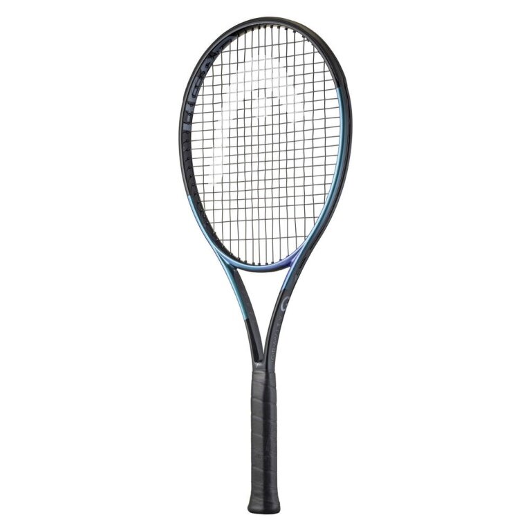 Head Tennisschläger Gravity Team 104in/270g/Allround 2025 schwarz/blau - unbesaitet -