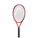 Head Kinder-Tennisschläger Radical #23 25in (9-12 Jahre) rot - besaitet -