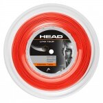 Head Tennissaite Lynx Tour (Kontrolle+Spin) orange 200m Rolle