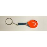Head Schlüsselanhänger Mini-Tennisschläger Radical orange - 1 Stück