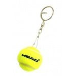 Head Schlüsselanhänger Mini-Tennisball 3,5cm gelb - 1 Stück