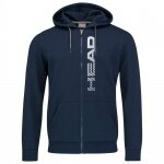 Head Kapuzenjacke Hoodie mit Kapuze Club Fynn Fullzip dunkelblau Herren