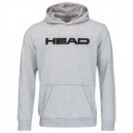 Head Kapuzenpullover Hoodie mit Kapuze Club Byron graumeliert Kinder