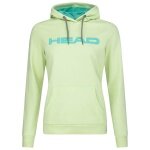 Head Kapuzenpullover Hoodie mit Kapuze Club Byron hellgrün Kinder