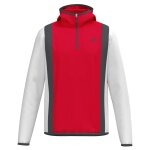 Head Kapuzenjacke Club 25 Tech Hoodie (100% Polyester) 2025 rot/weiss Damen