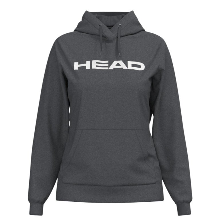 Head Kapuzenpullover Club Original Hoodie (Baumwollmix) grau Damen