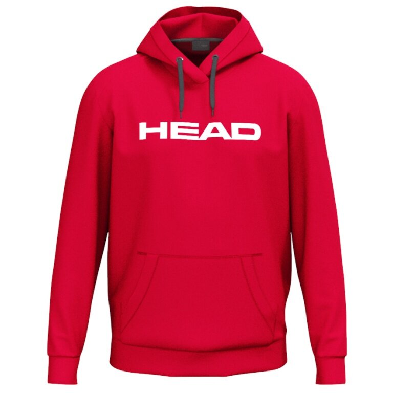 Head Kapuzenpullover Club Original Hoodie (Mischgewebe) rot Jungen