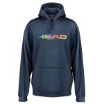 Head Kapuzenpullover Rally Hoodie (Mischgewebe) navyblau Herren