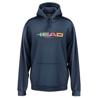 Head Kapuzenpullover Rally Hoodie (Mischgewebe) navyblau Herren