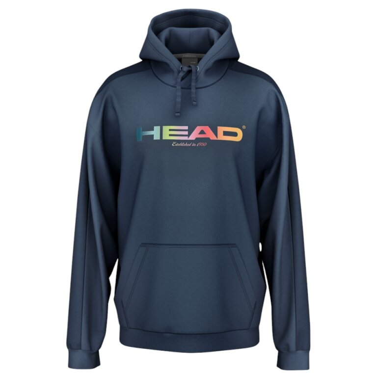 Head Kapuzenpullover Rally Hoodie (Mischgewebe) navyblau Herren