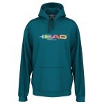 Head Kapuzenpullover Rally Hoodie (Mischgewebe) tealblau Herren